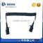 Factory price nylon spiral tube