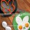 silicon gift, silicon egg ring, silicon egg mold toddler kid lover favorite increase appetite