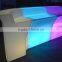 led bar furniture used dubai/led plastic bar table/led rechargeable color changing table