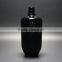 Wholesale big capacity black glass bottle of 1000ml