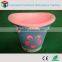 New Design Polyethylene Nightclub Ice Bucket With Multi-color