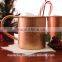 Pure Copper moscow Mule Mug, Copper engrawed Beer mug