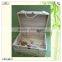 cheap gift hot stamped logo antique wooden wine boxes