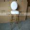 Sale Good quality hot sale Stainless steel royal gold bar chair