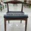 Very hot selling antique wood captain relaxing chair with coffee