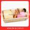 Wooden Spa Six Pumice Stone Bath Set Chinese Home Spa Gift