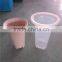 Round Plastic Flower Pot