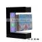 Maglev Square Shape Simple Rahmen, Cool Magnetic Suspension Photo Frame For Office