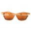 2017 Made in china new style fashion wood unisex sunglasses wholesale zebra wood sunglasses