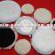 felt polishing ball for glass