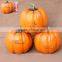 Wholesale resin pumpkin decoration craft wholesale artificial pumpkins