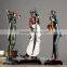 Bar decoration American vintage resin jazz musician statues