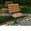 Backyard Wooden Resting Bench Chair