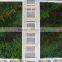 fake grass wall cheaper house use (110X50cm) artificial wall grass