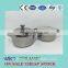 Stocked Stainless Steel Double Handle electric hot soup pot