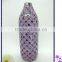 Elegant Beautiful Purple Home Decoration Handmade Mosaic Florist Glass Vase