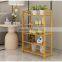 Japanese style bamboo wooden shoes rack