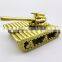 Custom arts craft bullet casings cheap metal tank model
