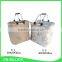 Cheap collapsible fabric canvas laundry hamper with handle