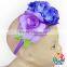 Pretty Cheap Pink White Flower Headwear