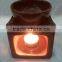 ceramic chocolate fondue set with tealight burner factory wholesale