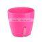 Wholesale Flower Pots Type and Stocked Eco-Friendly Feature Tall Plastic Colorful Plastic Flower Pots