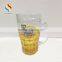 2017 hot new products PP plastic beer cup for beer band promote