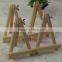 nice disply stand wood easel