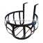 Wholesale easy assembly garden flower shelf hanging pot rack display for flower