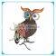 Home Decoration Metal Decorative Owl