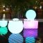 outdoor glowing color changing christmas tree decoration led balls