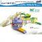 (HD-6601)Small Size Water Play Equipments Water Slide Children Outdoor Play Equipment