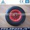 Anti loose air heavy load solid rubber wheel for wheelbarrow wheel tyre