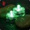flower shaped mini cr2032 operated submersible tea light