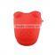 Hippopotamus shapedHeat Resistant Silicone BBQ Grill Oven Gloves and Barbecue Mitts for Cooking, Baking, Smoking & Potholder
