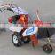 Multi-functional manual start gasoline power rotary tiller of farm equipment