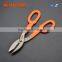 Chrome Vanadium Hand tools Straight Pattern Tinsnips Germany Type Tin Cutter
