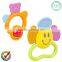 100% BPA Free Teether Toy Best Choice Products (Set of 6) Baby Teether Toy with Unique Fun Shapes