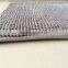2016 customized chenille bath mat anti slip bath mat non-slip bathroom floor mat