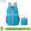 Travel Camping Hiking Cycling Outdoor Sports Nylon Travel Foldable Backpack with Mesh Pocket