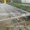 Agricultural Greenhouse Seedbed with welded wire mesh