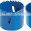 bi-metal hole saw for metal working