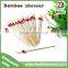 Factory Disposable Bamboo Skewer With Bead