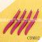 Newest shape high quality beauty salon eyebrow tweezer for women