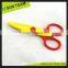 CS004A 5-1/4" New plastic handle paper cutting lace scissors