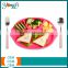 BPA Free Food Holder Tray Dishes for Baby Toddler Plates Silicone Eating Utensils