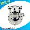 Promotional zinc alloy panda coin bank or coin Boxes