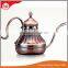 Coffee & Tea Kettle Pot Stainless Steel with Copper Color 450ml