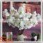 guangzhou cheap plastic material importers indian artificial flowers for indoor decor