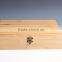 Bamboo Gift Box Engraved